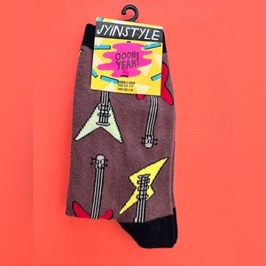 Electric Guitar Socks